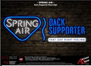 Back Supporter Neon Sign