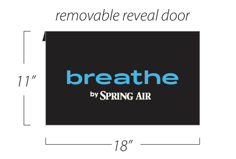 Breathe Reveal Door