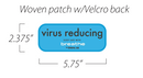 Breathe Velcro Patch