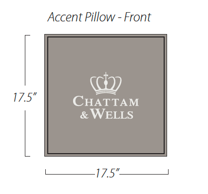 CW Accent Pillow Sham - Palace Collection