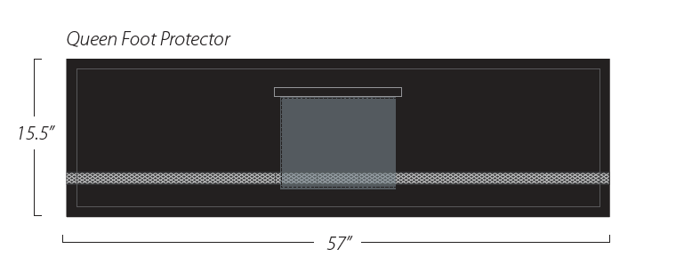 Reserve Queen Foot Protector