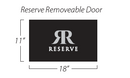 Reserve Removable Reveal Door