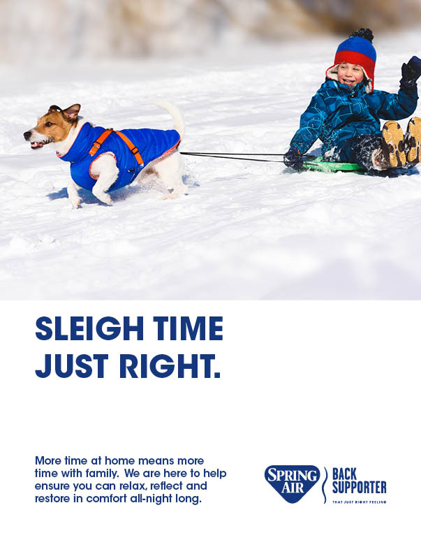 Poster - Sleigh Time