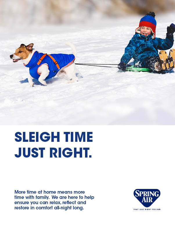 Poster - SA Sleigh Time