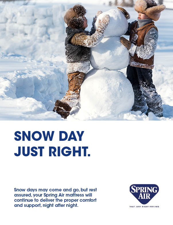 Poster - SA Snow Day