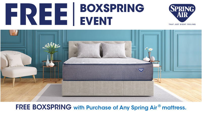 Spring Air Tent Card - Free Box