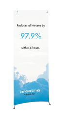 Spyder Stand with Banner - Breathe V2