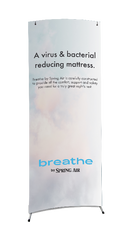 Spyder Stand with Banner - Breathe V1