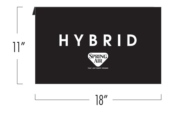 Spring Air Reveal Door - Hybrid